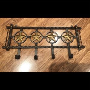 Wall Mount Coat Rack